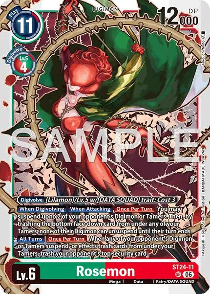 Rosemon (ST24-11)