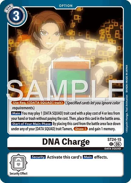 DNA Charge (ST24-15)