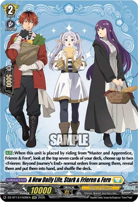 A New Daily Life, Stark & Frieren & Fern [D-Format]