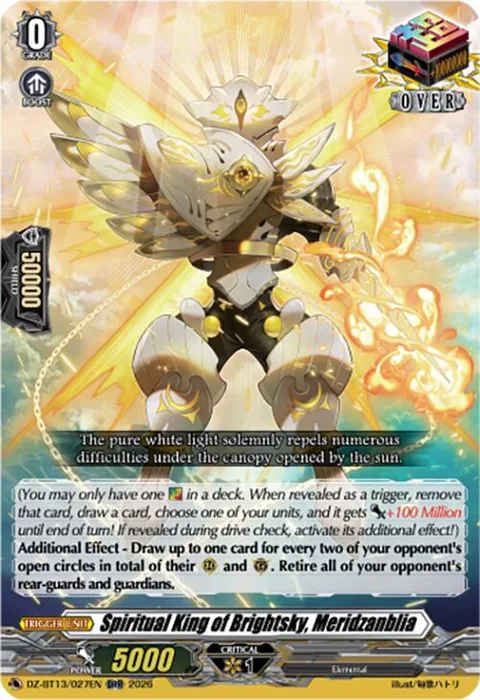 Spiritual King of Brightsky, Meridzanblia [D-Format]