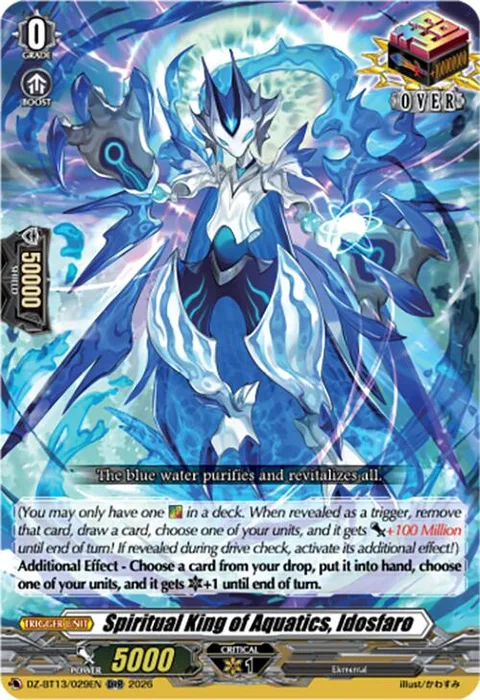 Spiritual King of Aquatics, Idosfaro [D-Format]