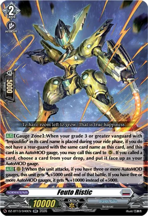 Feuto Ristic [D-Format]