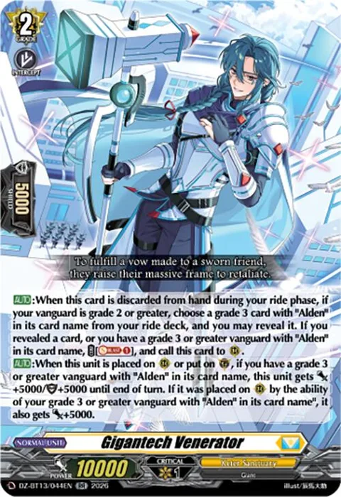 Gigantech Venerator [D-Format]