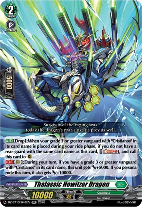 Thalassic Howitzer Dragon [D-Format]