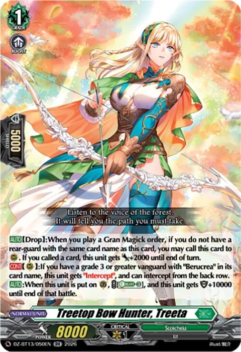 Treetop Bow Hunter, Treeta [D-Format]