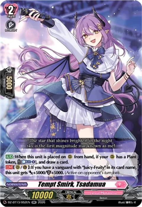 Tempt Smirk, Tsadamua [D-Format]