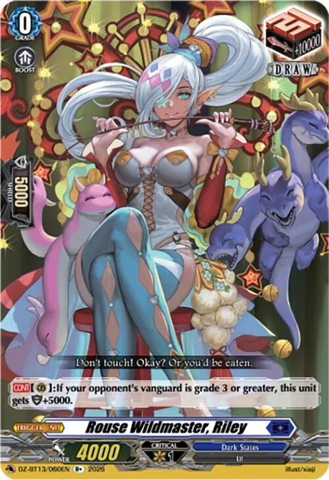 Rouse Wildmaster, Riley [D Format]