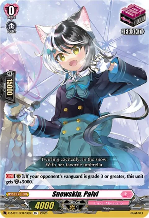 Snowskip, Palvi [D Format]