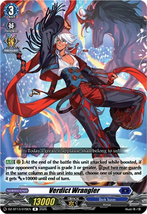Verdict Wrangler [D-Format]