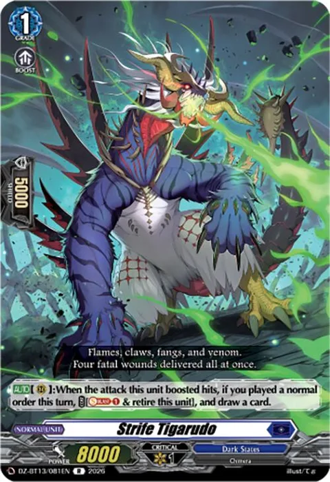 Strife Tigarudo [D-Format]