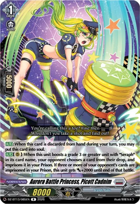 Aurora Battle Princess, Picott Cadnim [D-Format]