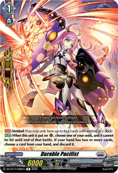 Durable Pacifist [D-Format]