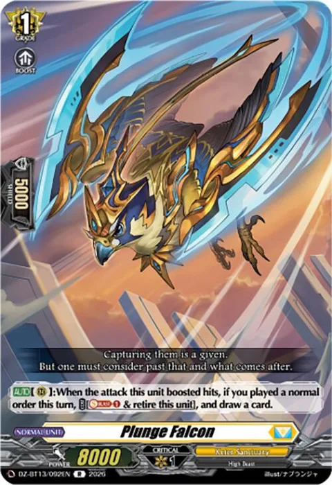Plunge Falcon [D-Format]