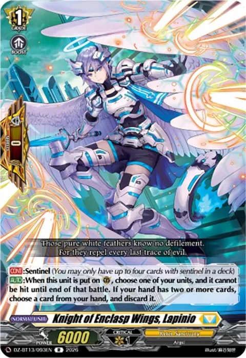 Knight of Enclasp Wings, Lapinio [D-Format]