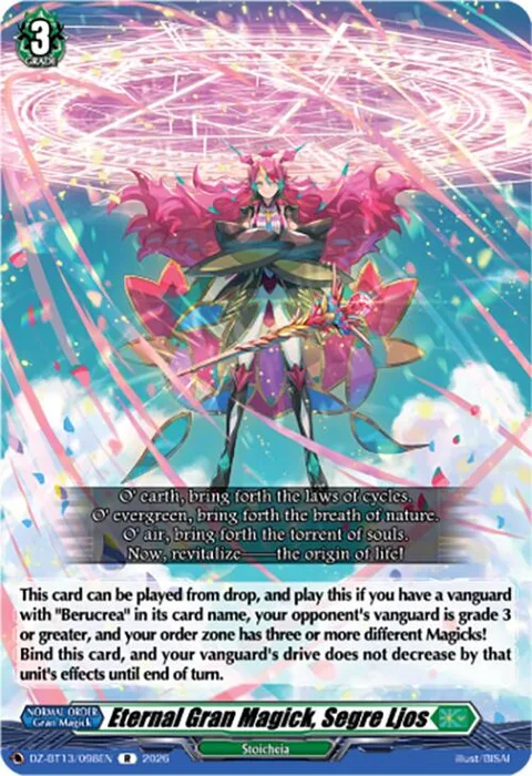 Eternal Gran Magick, Segre Ljos [D-Format]