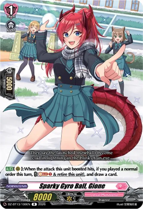 Sparky Gyro Ball, Gione [D-Format]