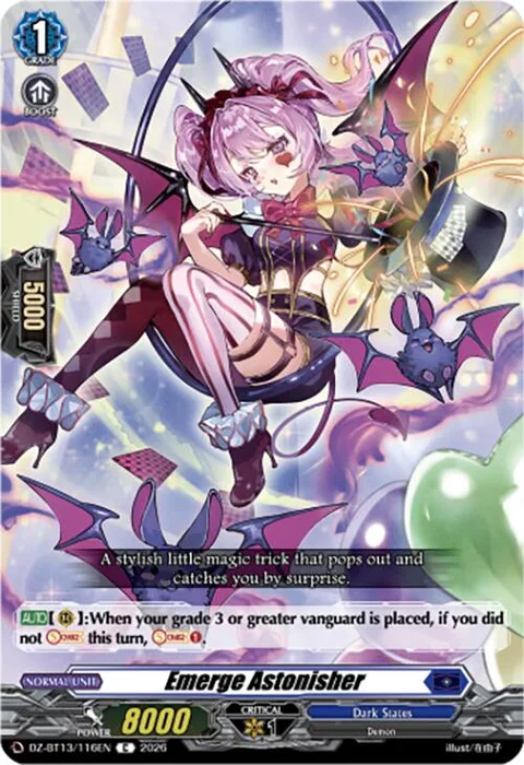 Emerge Astonisher [D-Format]