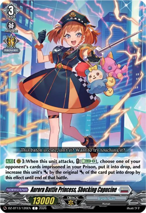 Aurora Battle Princess, Shocking Capucine [D-Format]