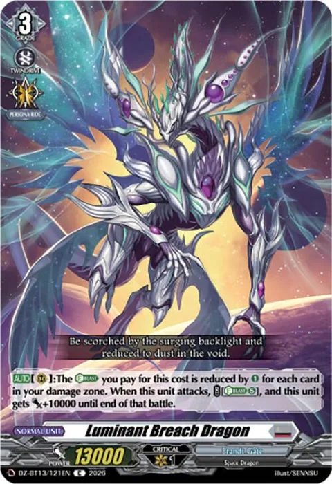 Luminant Breach Dragon [D-Format]