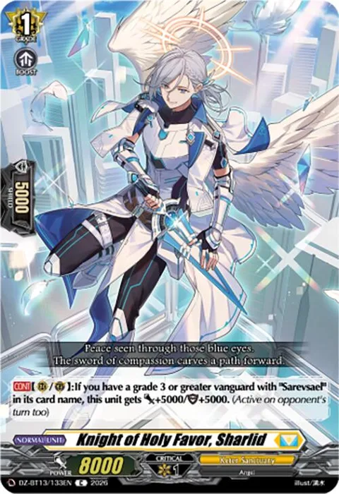 Knight of Holy Favor, Sharlid [D-Format]