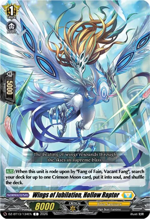 Wings of Jubilation, Hollow Raptor [D-Format]