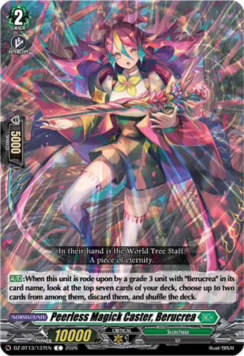 Peerless Magick Caster, Berucrea [D-Format]