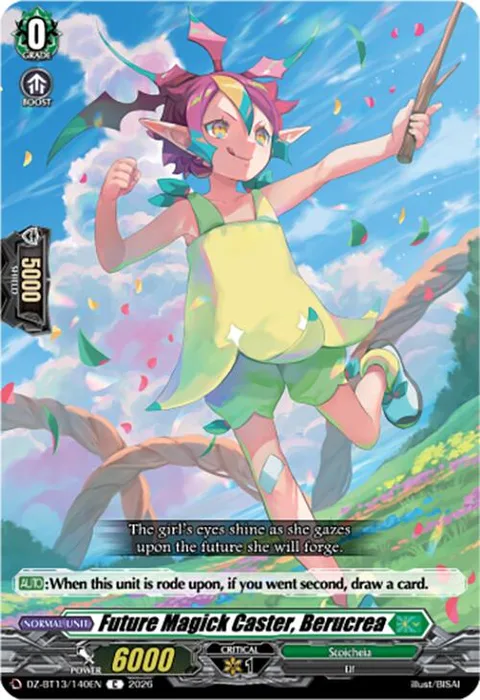 Future Magick Caster, Berucrea [D-Format]
