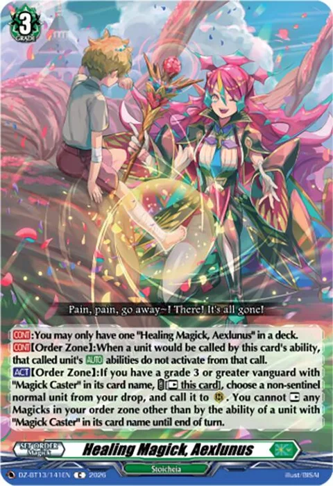 Healing Magick, Aexlunus [D-Format]