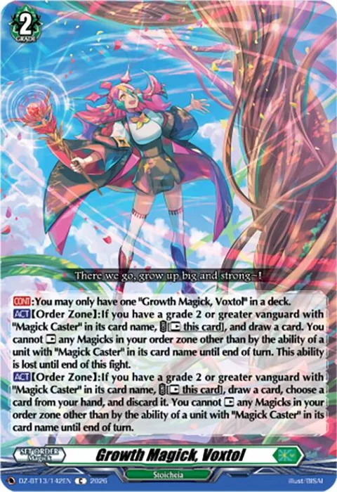 Growth Magick, Voxtol [D-Format]