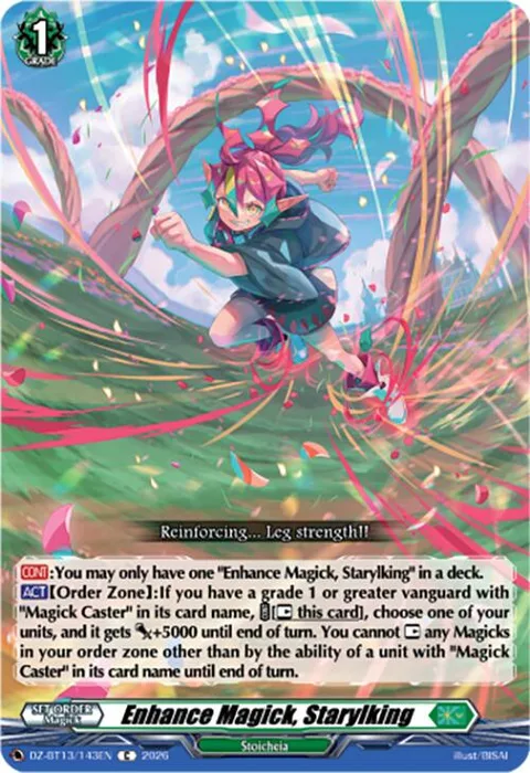 Enhance Magick, Starylking [D-Format]