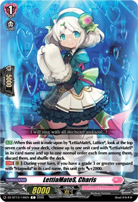 LettiaMateS, Charis [D-Format]