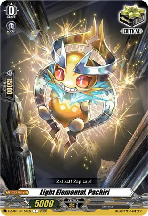 Light Elemental, Pachiri [D-Format]