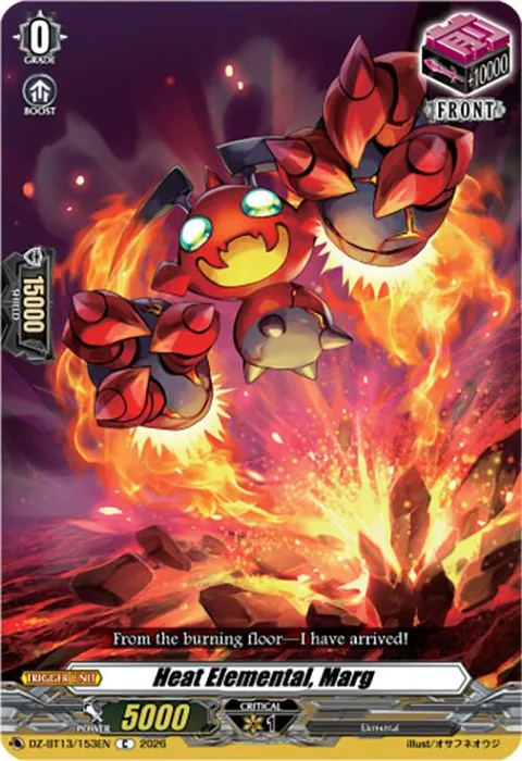Heat Elemental, Marg [D-Format]