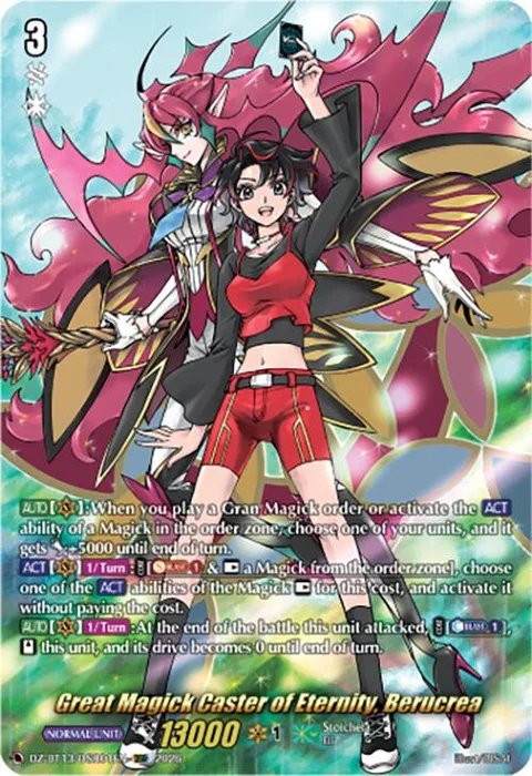 Great Magick Caster of Eternity, Berucrea [D-Format]