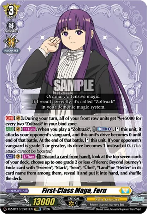First-Class Mage, Fern [D-Format]