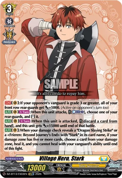 Village Hero, Stark [D-Format]