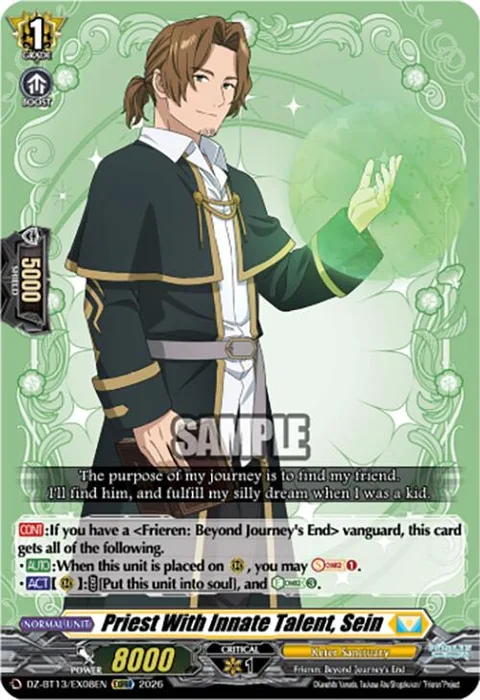 Priest With Innate Talent, Sein [D-Format]