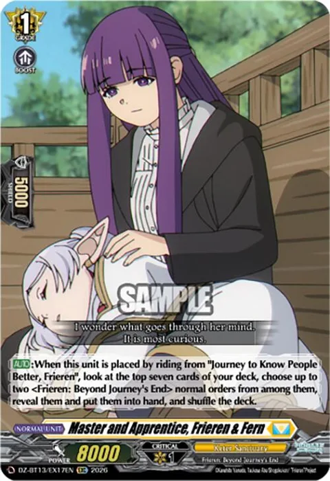 Master and Apprentice, Frieren & Fern [D-Format]