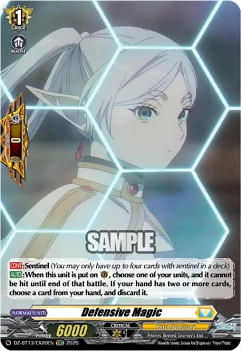 Defensive Magic [D-Format]