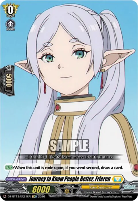 Journey to Know People Better, Frieren [D-Format]