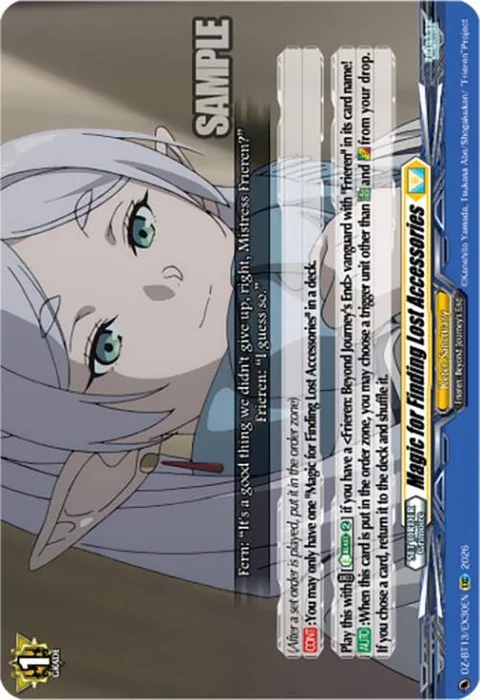 Magic for Finding Lost Accessories [D-Format]