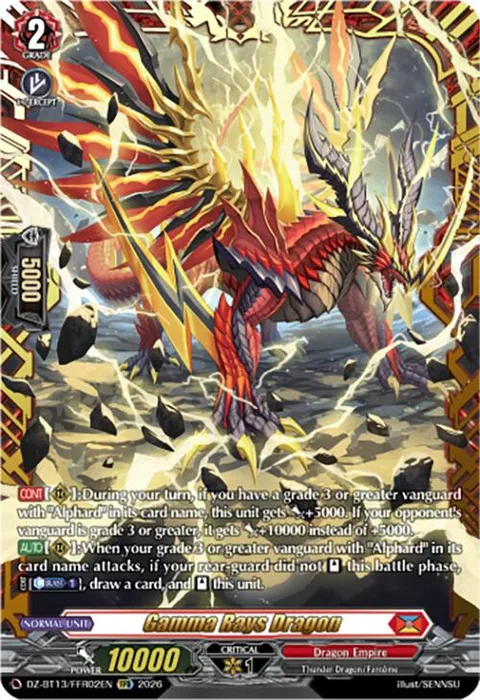 Gamma Rays Dragon [D-Format]