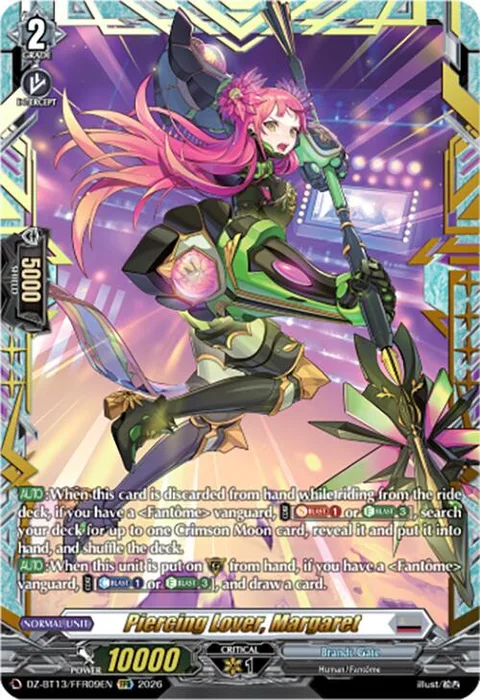 Piercing Lover, Margaret [D-Format]