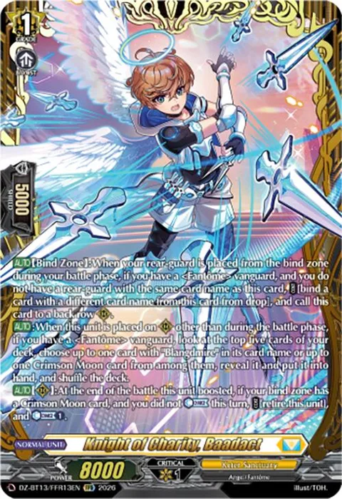 Knight of Charity, Baadact [D-Format]