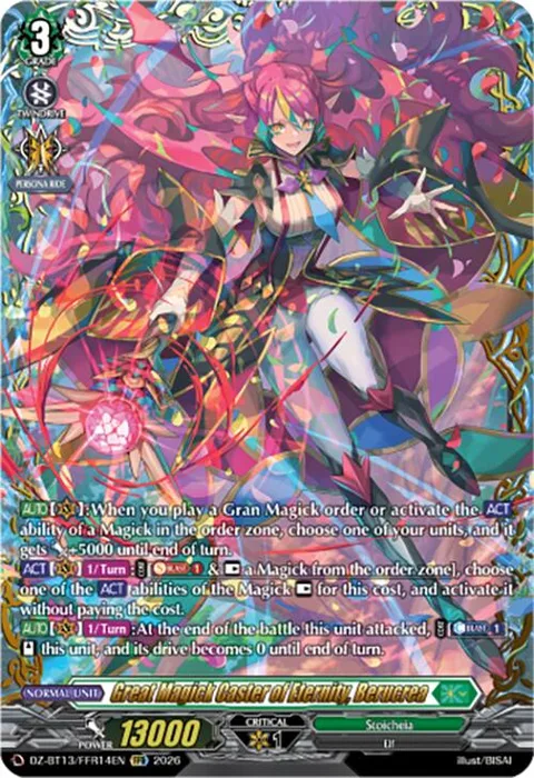 Great Magick Caster of Eternity, Berucrea [D-Format]