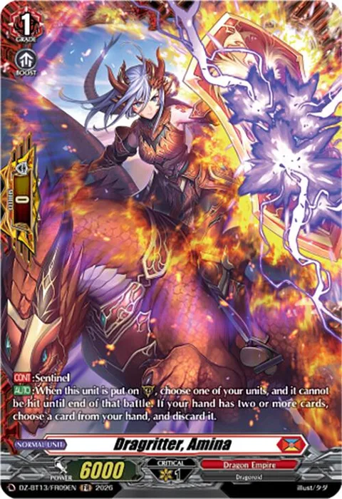 Dragritter, Amina [D-Format]