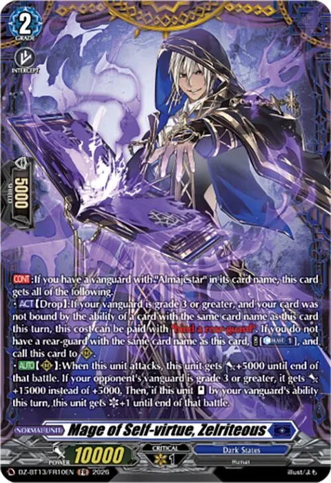 Mage of Self-virtue, Zelriteous [D-Format]