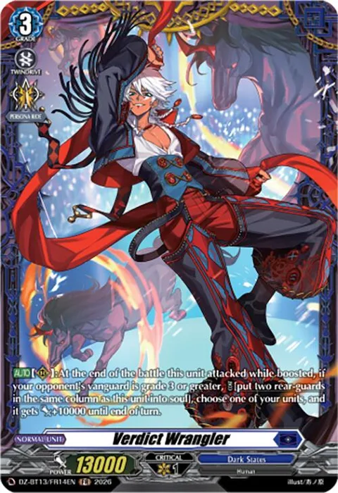 Verdict Wrangler [D-Format]