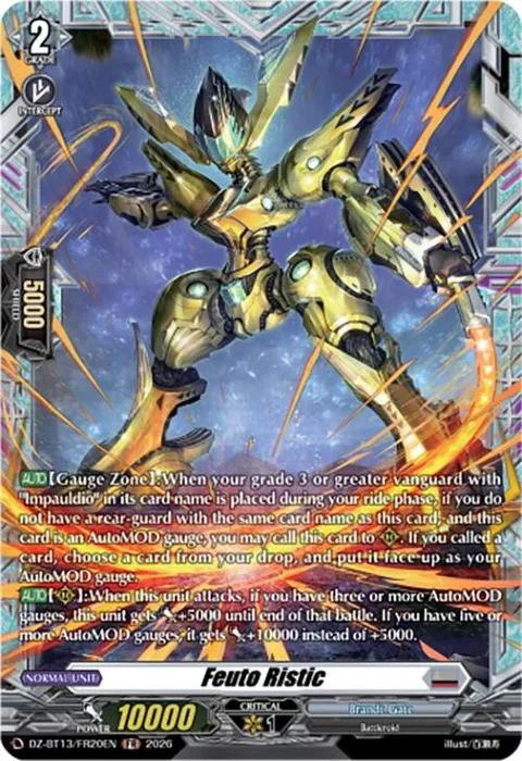 Feuto Ristic [D-Format]