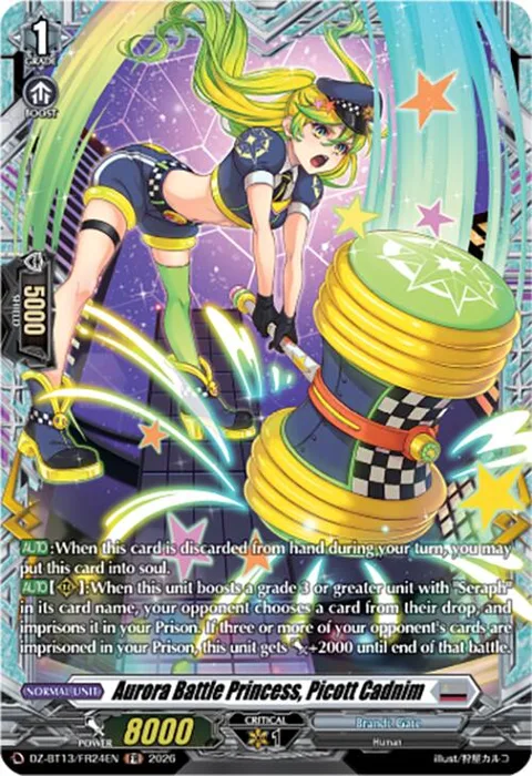 Aurora Battle Princess, Picott Cadnim [D-Format]